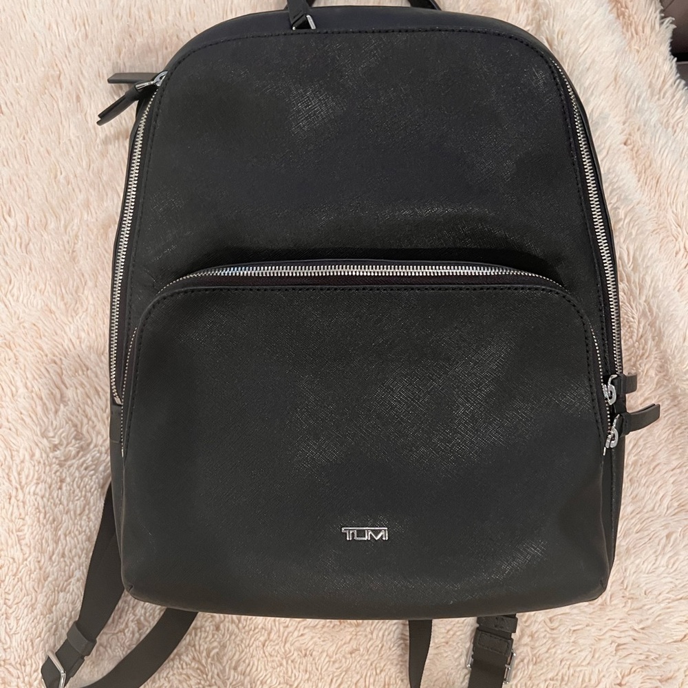 Tumi Hudson Leather laptop Backpack
